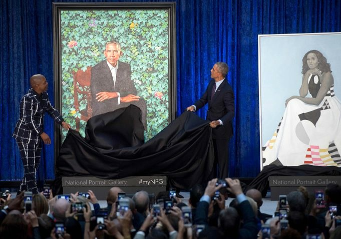Barack E Michelle Obama: I Ritratti Ufficiali