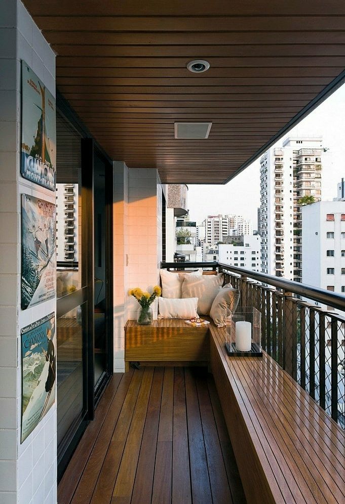 Come Pulire Il Pavimento Del Balcone Di Un Appartamento