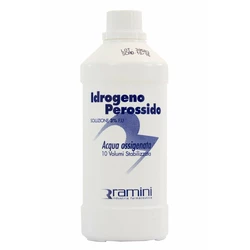 Usa il perossido di idrogeno
