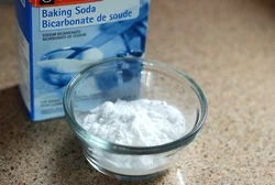 Usando il bicarbonato di sodio